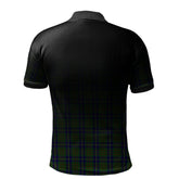Clan Cameron of Lochiel Hunting Tartan Polo Shirt - Alba Celtic Style OD84 Cameron of Lochiel Hunting Tartan Tartan Polo